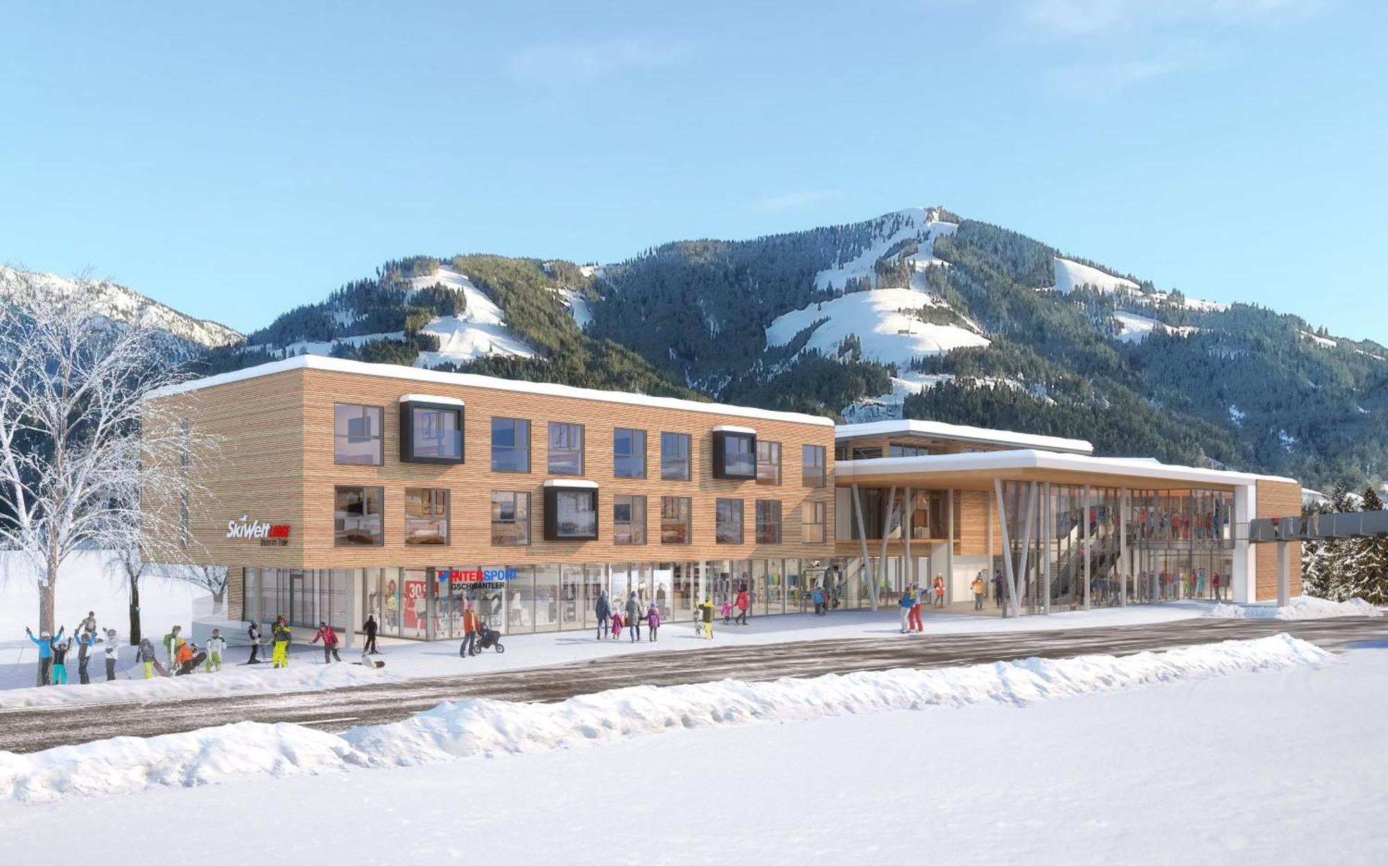 Skiwelt-Lodge Brixen Im Thale Bagian luar foto