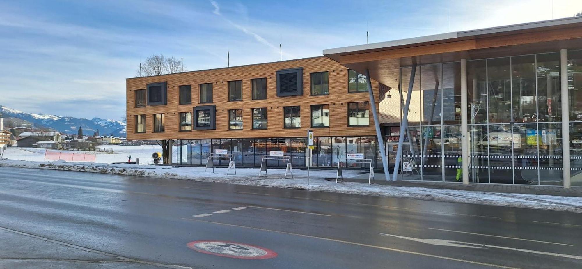 Skiwelt-Lodge Brixen Im Thale Bagian luar foto