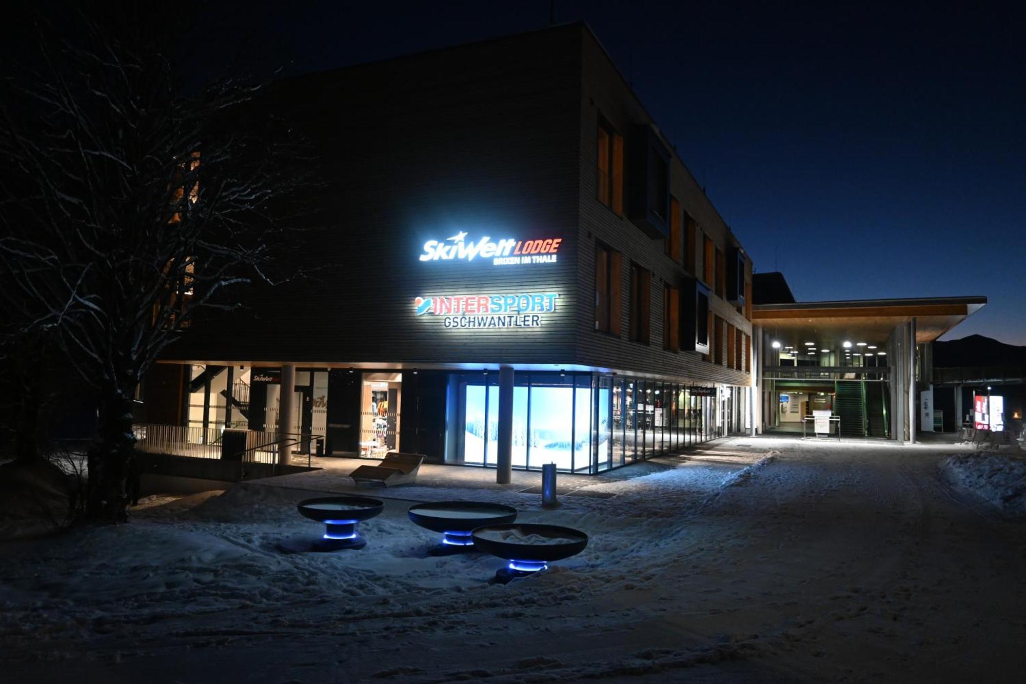 Skiwelt-Lodge Brixen Im Thale Bagian luar foto