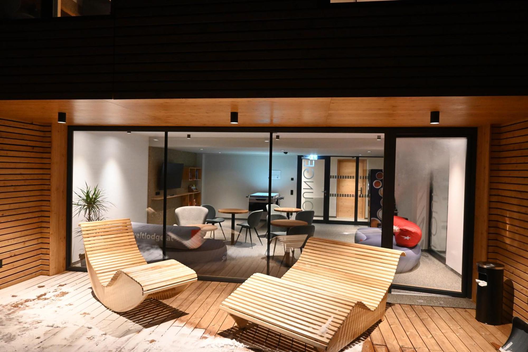 Skiwelt-Lodge Brixen Im Thale Bagian luar foto