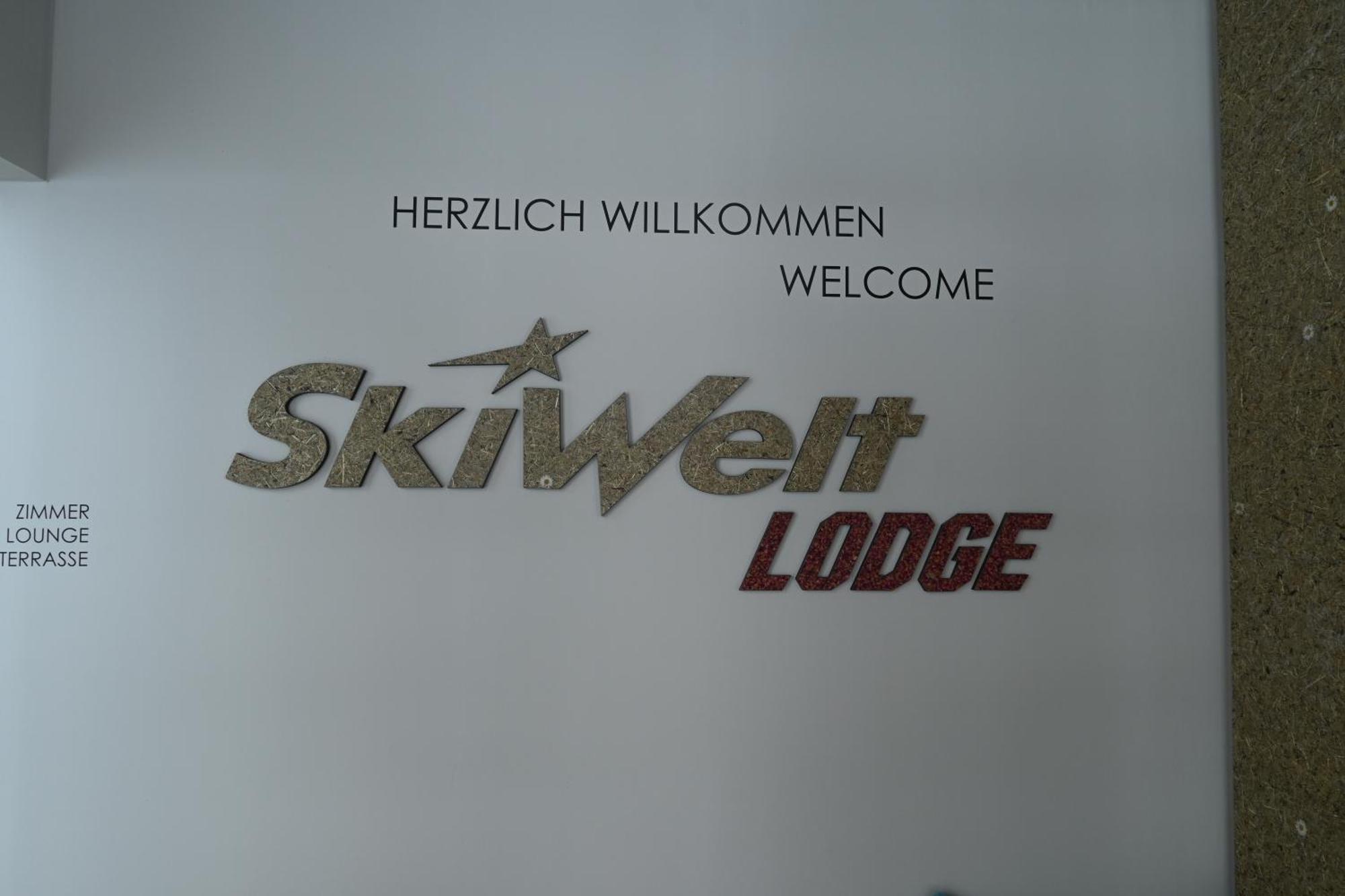 Skiwelt-Lodge Brixen Im Thale Bagian luar foto
