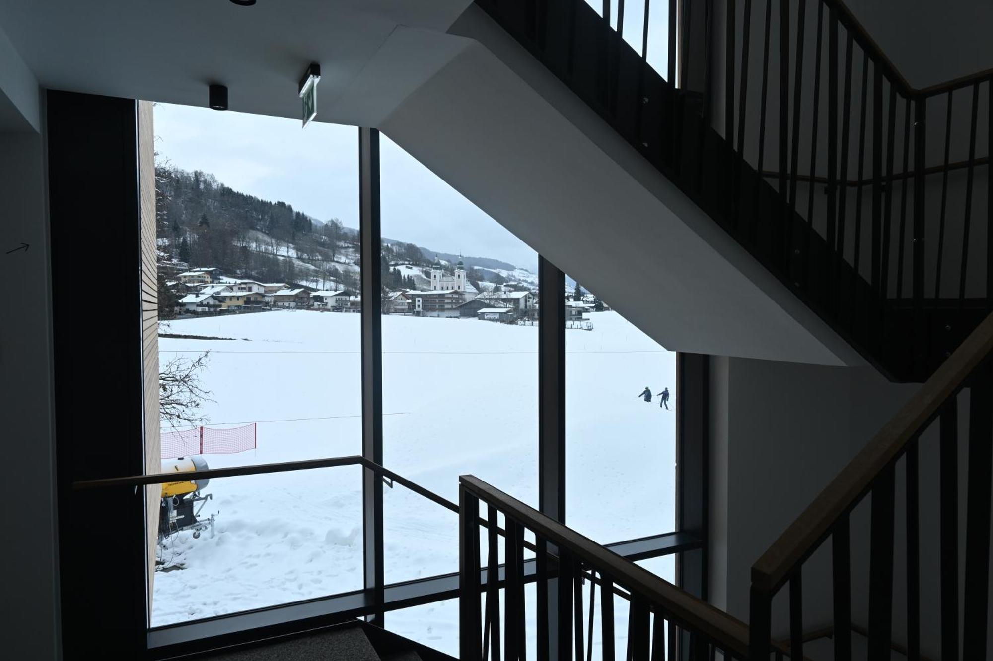 Skiwelt-Lodge Brixen Im Thale Bagian luar foto